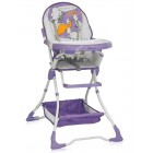 Стульчик для кормления Bertoni BRAVO Violet Lambs